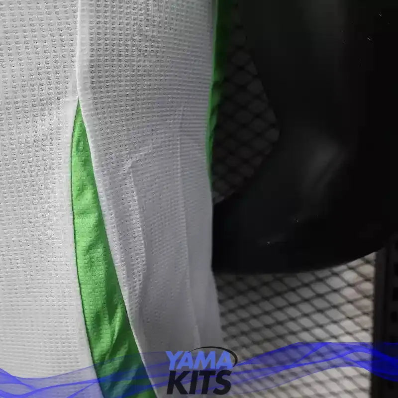 MAILLOT ALGERIE CONCEPT "Blanc" 2025/2026 YamaKits Foot