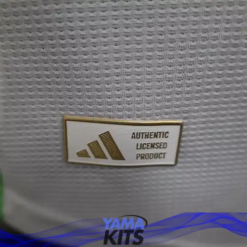 MAILLOT ALGERIE CONCEPT "Blanc" 2025/2026 YamaKits Foot