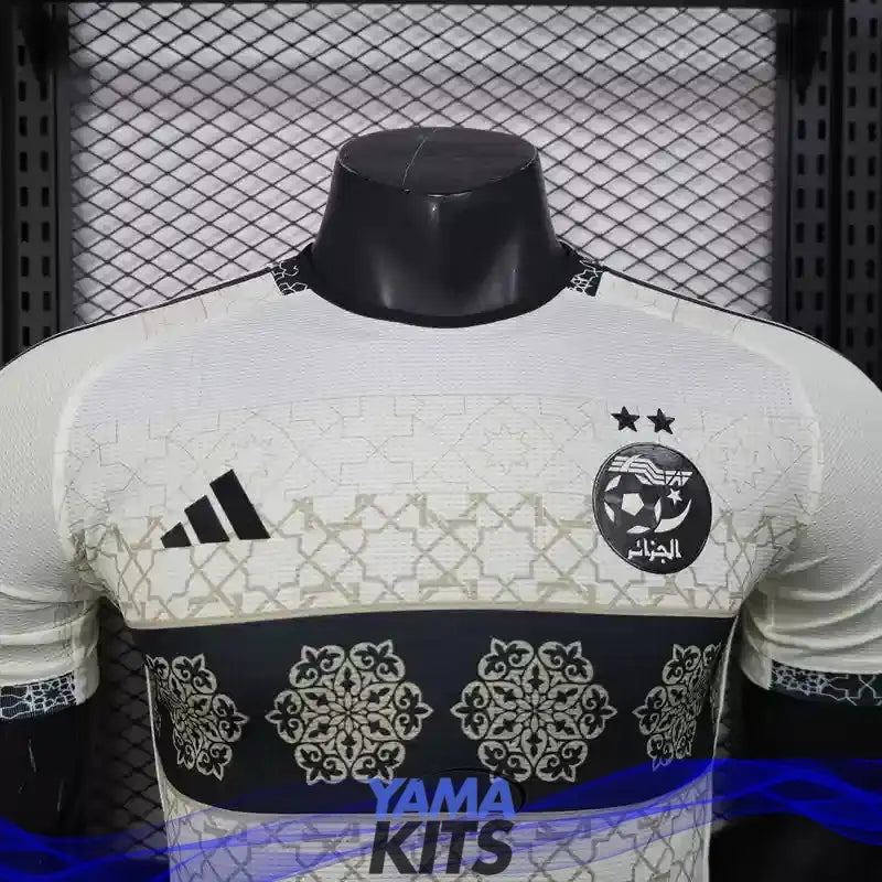 MAILLOT ALGERIE CONCEPT "Blanc"2025/2026 Version Player YamaKits Foot