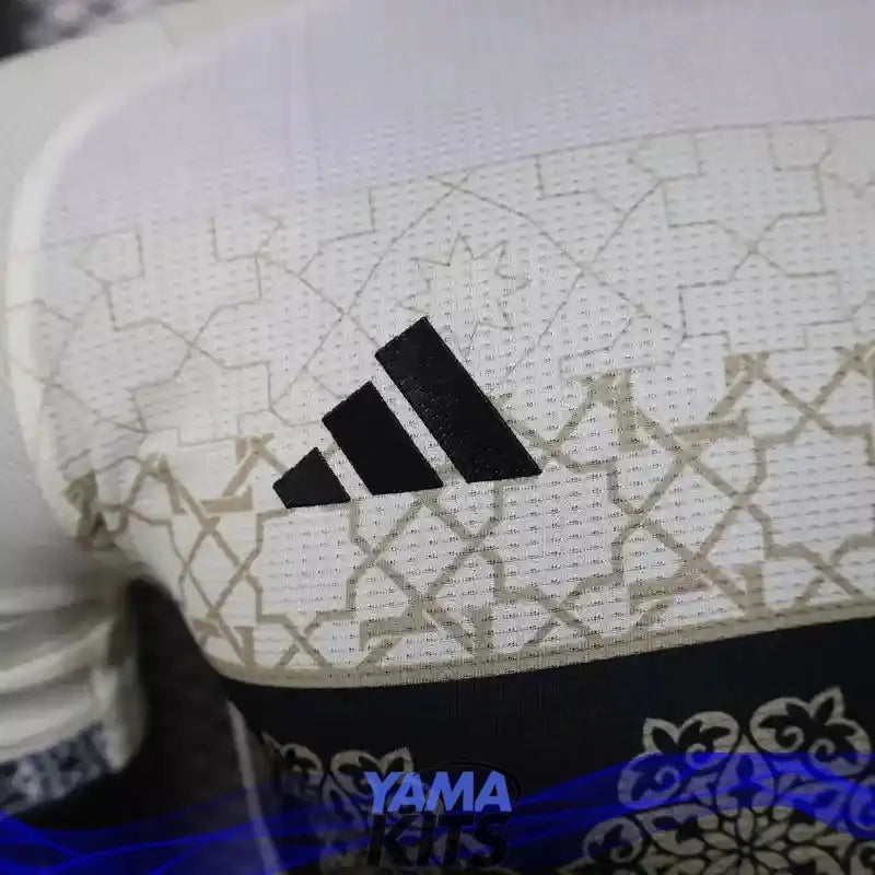 MAILLOT ALGERIE CONCEPT "Blanc"2025/2026 Version Player YamaKits Foot