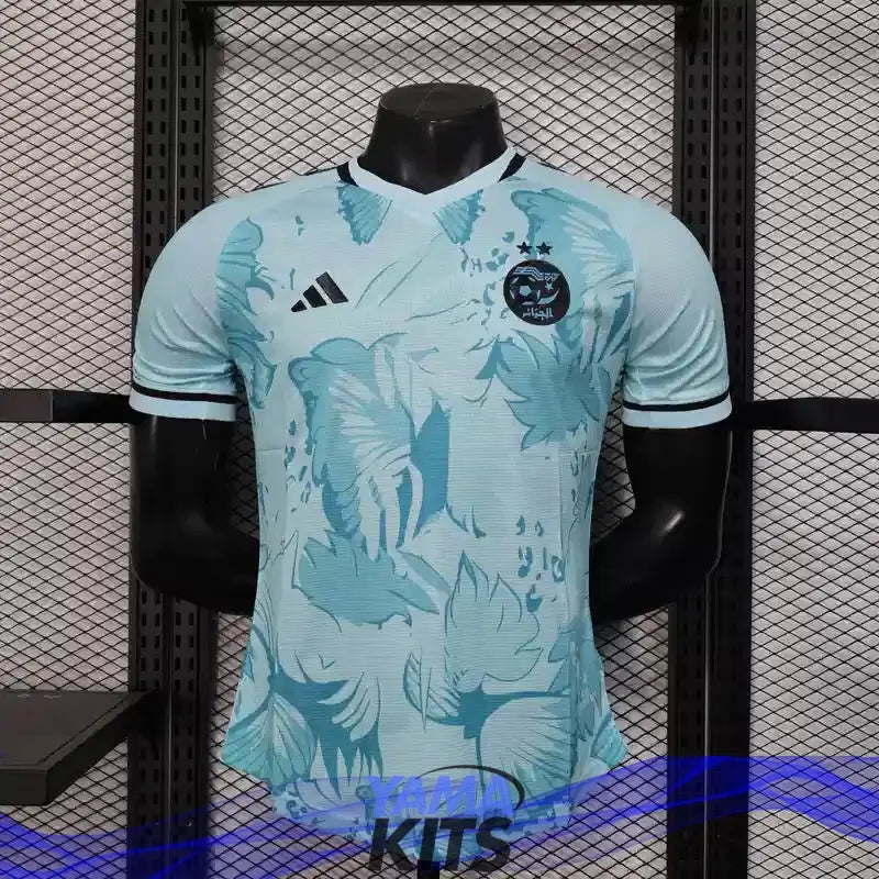 MAILLOT ALGERIE CONCEPT "Bleu ciel" 2025/2026 Version Player YamaKits Foot