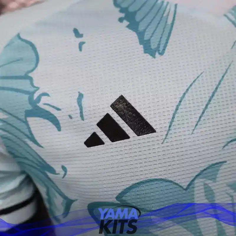 MAILLOT ALGERIE CONCEPT "Bleu ciel" 2025/2026 Version Player YamaKits Foot