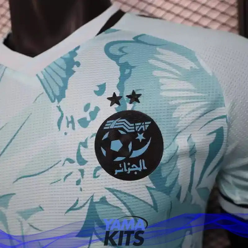 MAILLOT ALGERIE CONCEPT "Bleu ciel" 2025/2026 Version Player YamaKits Foot