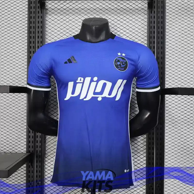 MAILLOT ALGERIE CONCEPT "Bleu" 2025/2026 Version Player YamaKits Foot