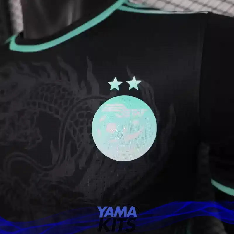 MAILLOT ALGERIE CONCEPT "Dragon" 2025/2026 Version Player YamaKits Foot