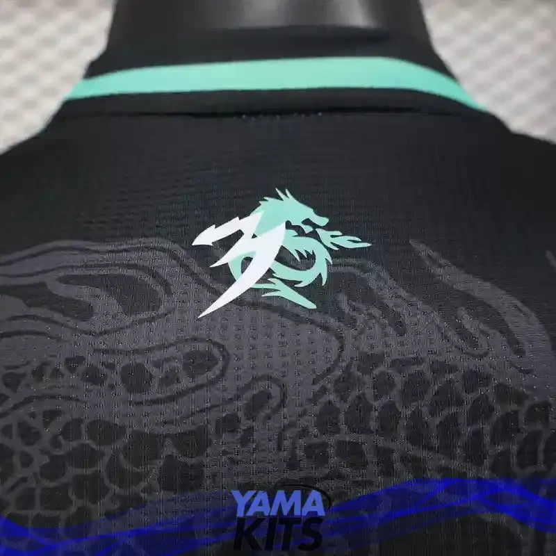 MAILLOT ALGERIE CONCEPT "Dragon" 2025/2026 Version Player YamaKits Foot