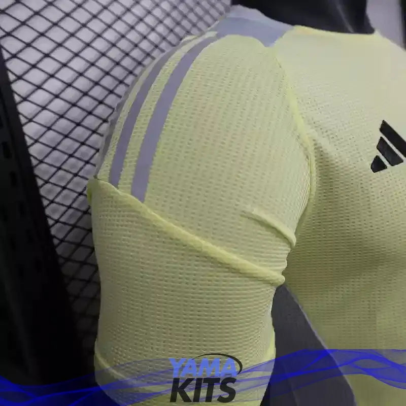 MAILLOT ALGERIE CONCEPT "Jaune" 2025/2026 Version Player YamaKits Foot