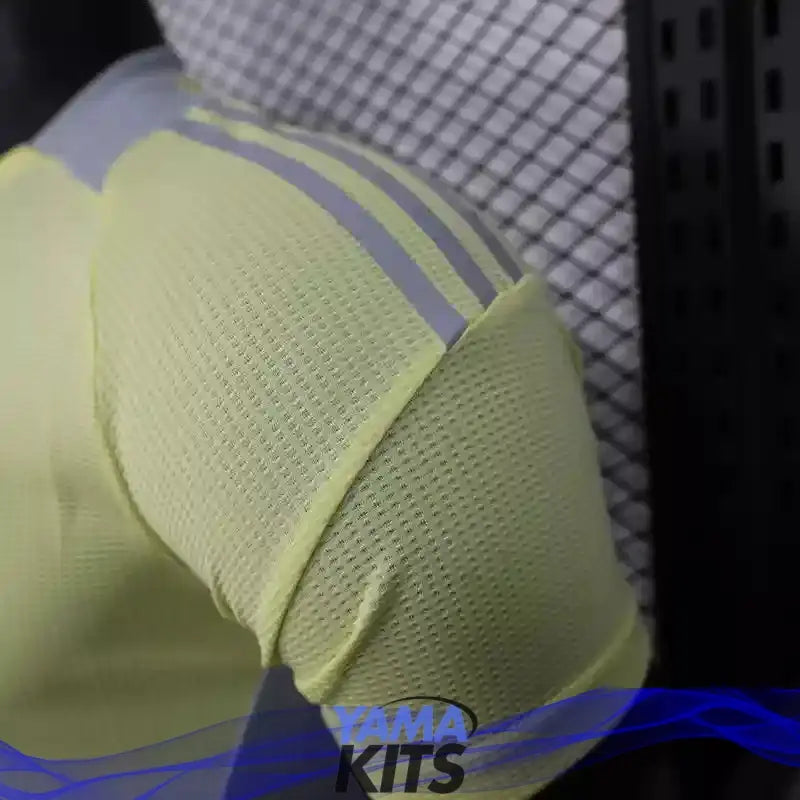 MAILLOT ALGERIE CONCEPT "Jaune" 2025/2026 Version Player YamaKits Foot