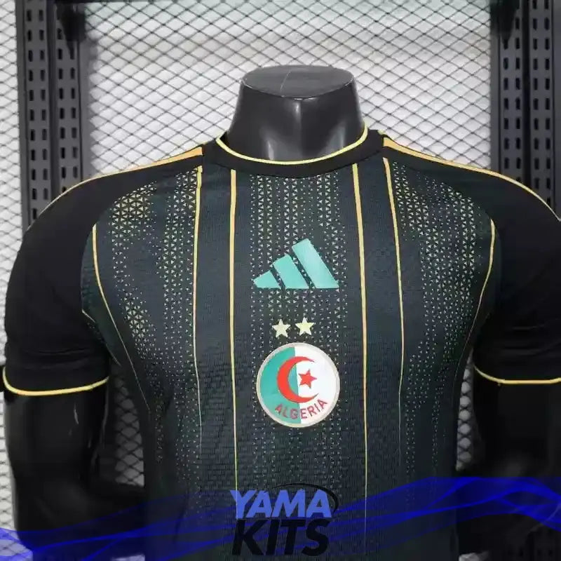MAILLOT ALGERIE CONCEPT "Noir" 2026/2027 Version Player