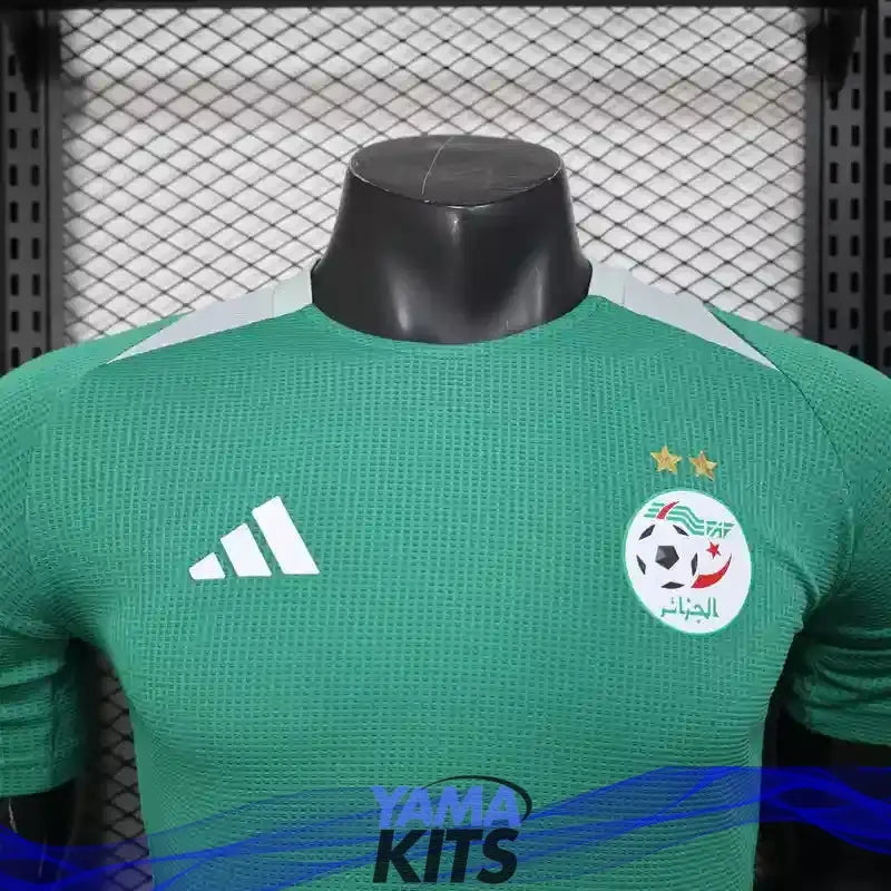 MAILLOT ALGERIE CONCEPT "Vert" 2025/2026 Version Player YamaKits Foot