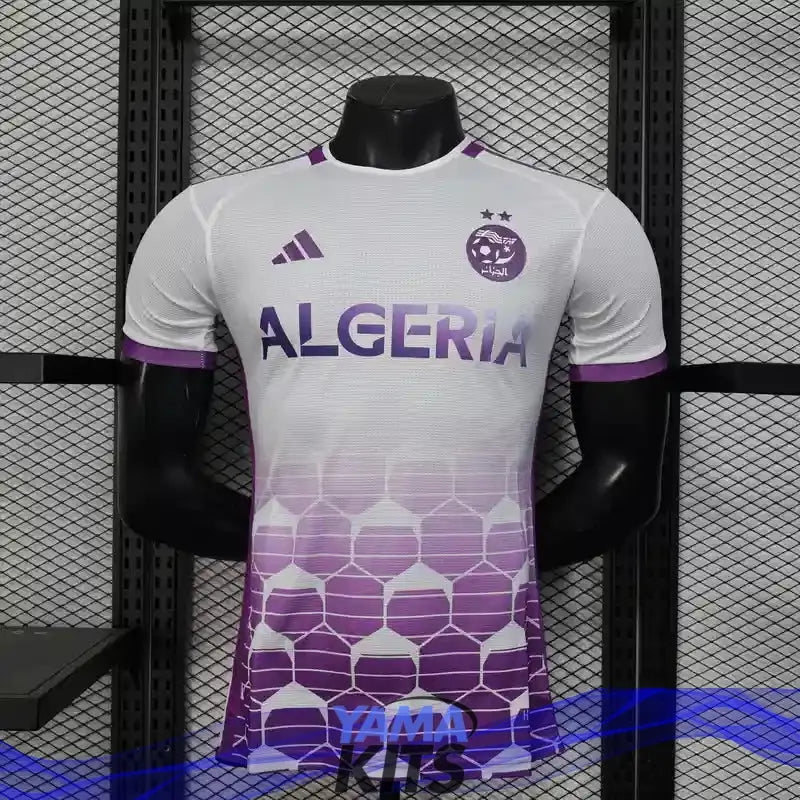 MAILLOT ALGERIE CONCEPT "Violet, Blanc" 2025/2026 Version Player YamaKits Foot