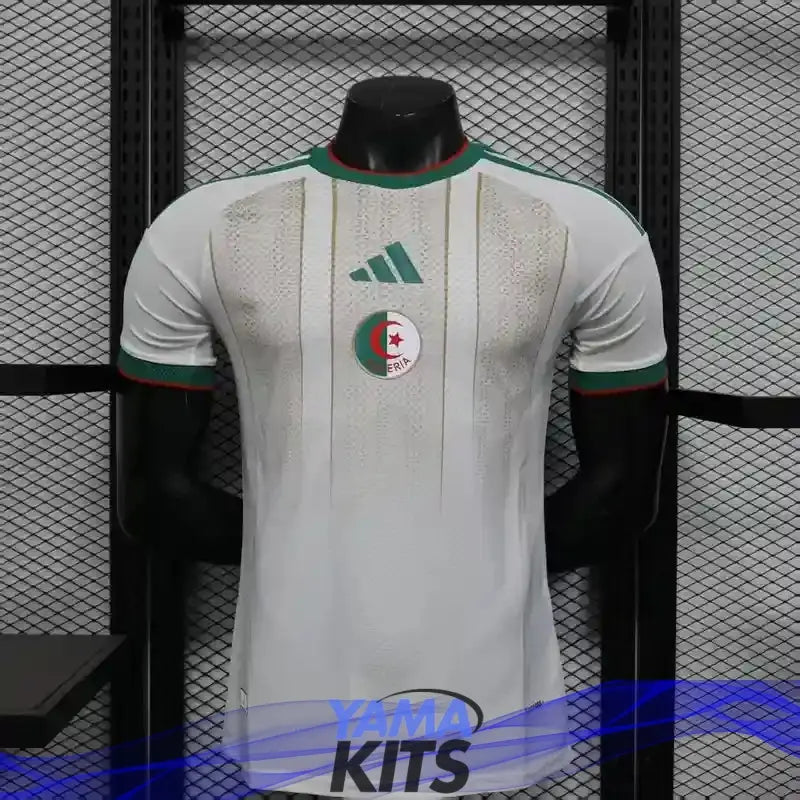 MAILLOT ALGERIE DOMICILE CDM 2026/2027 Version Player