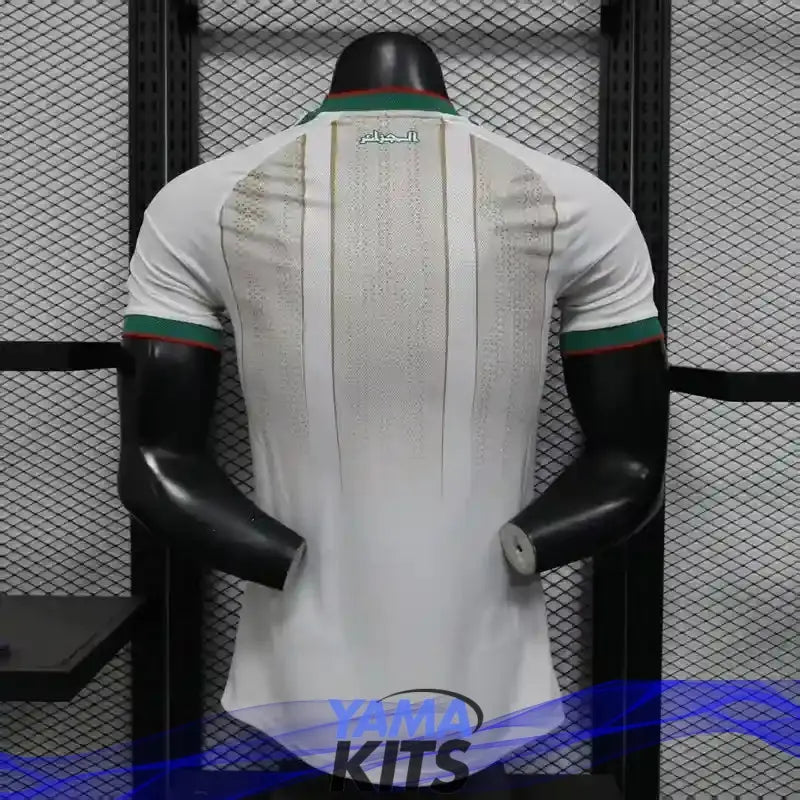 MAILLOT ALGERIE DOMICILE CDM 2026/2027 Version Player