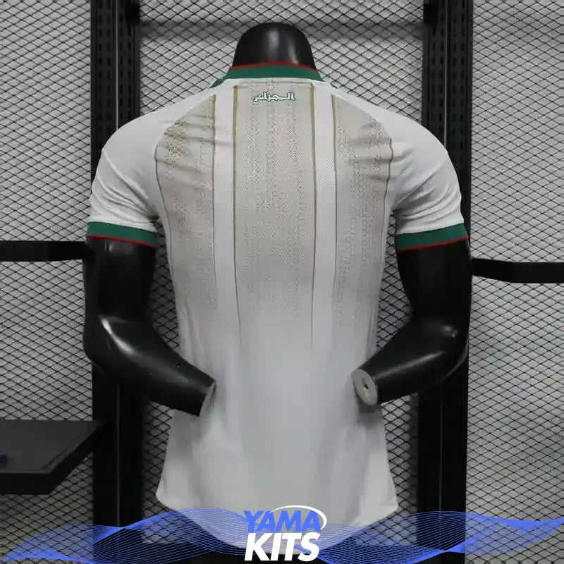 MAILLOT ALGERIE DOMICILE CDM 2026/2027 Version Player YamaKits Foot