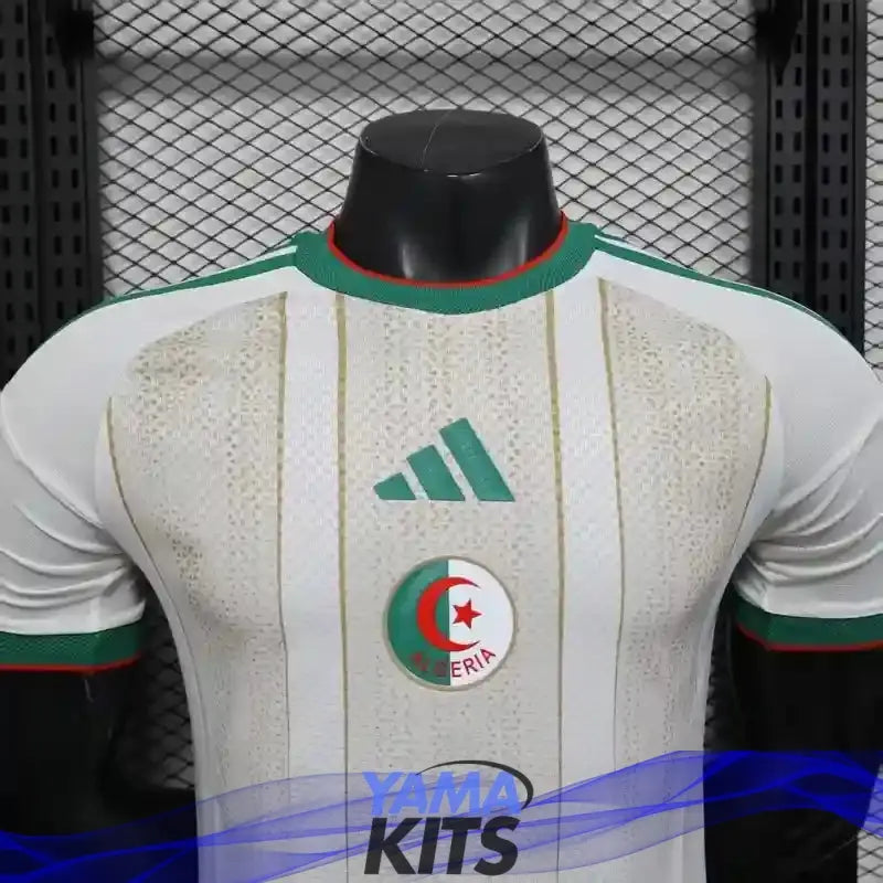 MAILLOT ALGERIE DOMICILE CDM 2026/2027 Version Player