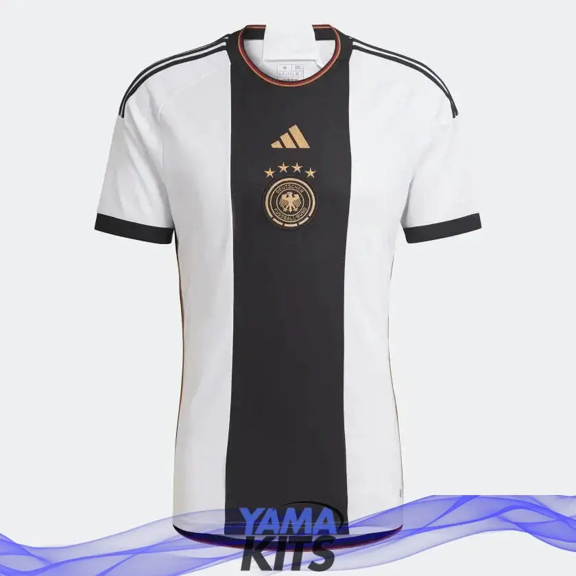 MAILLOT ALLEMAGNE DOMICILE 2022/2023 YamaKits Foot
