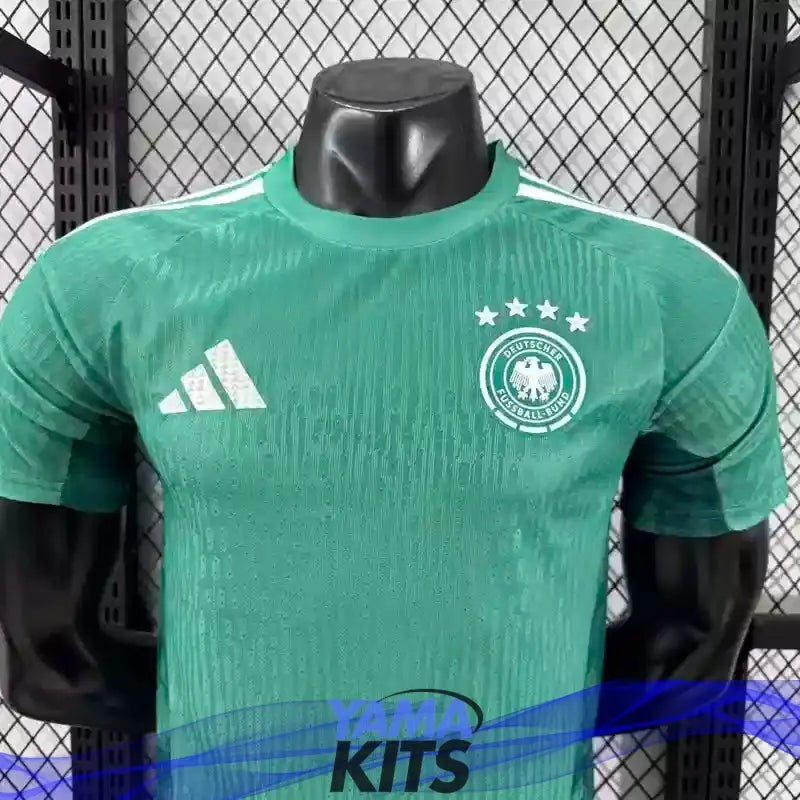 MAILLOT ALLEMAGNE GARDIEN "Vert" 2026/2027 Version Player