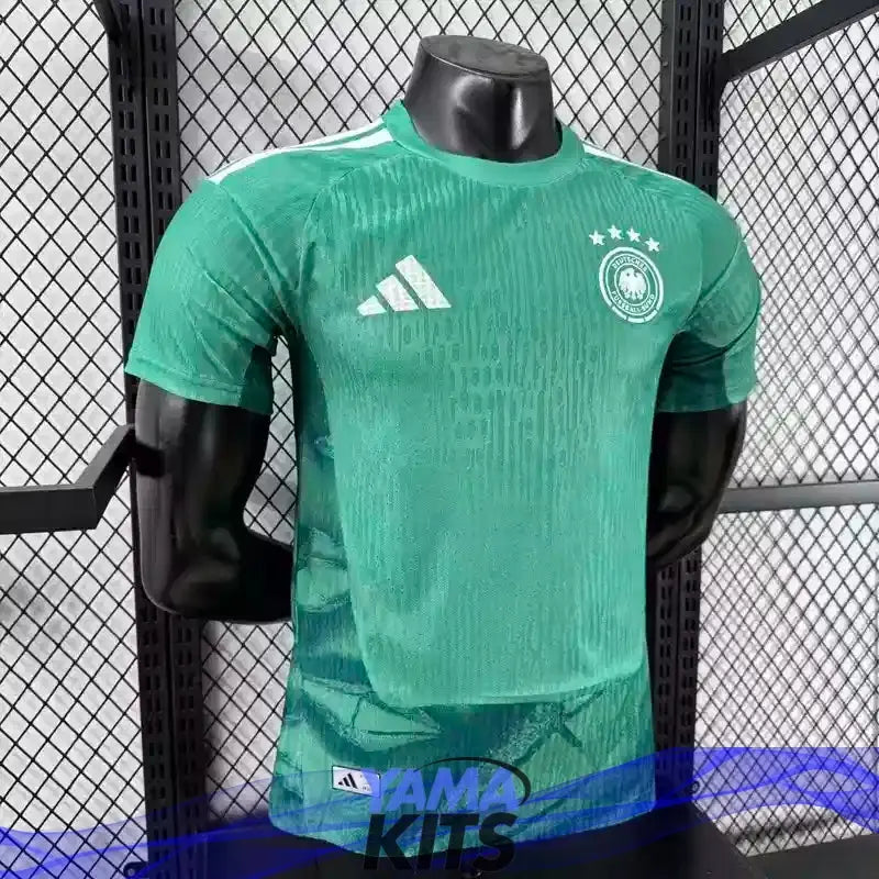 MAILLOT ALLEMAGNE GARDIEN "Vert" 2026/2027 Version Player