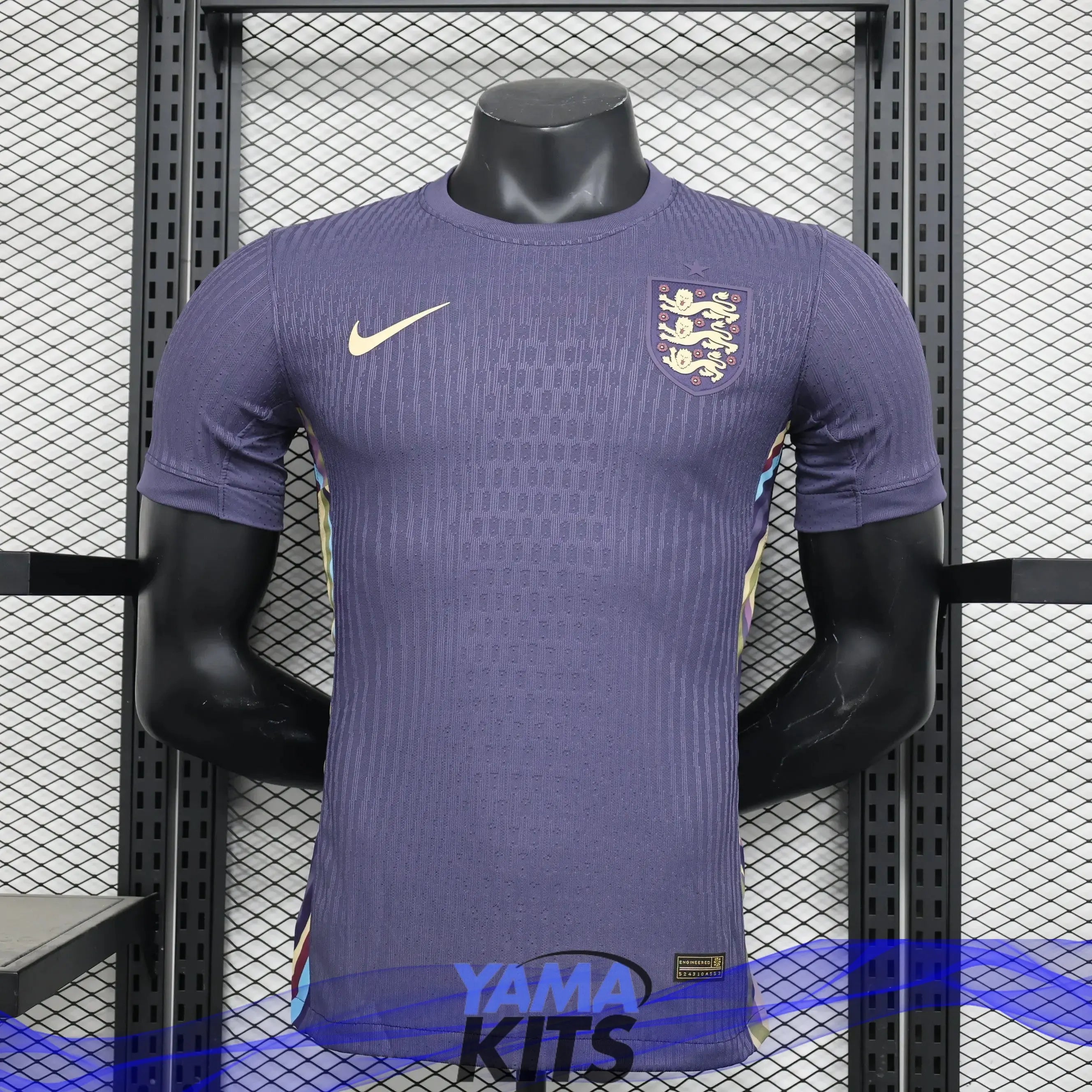 MAILLOT ANGLETERRE EXTÉRIEUR 2024/2025 Version Player YamaKits Foot