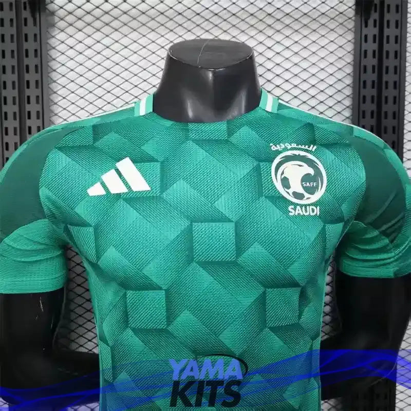 MAILLOT ARABIE SAOUDITE DOMICILE 2025/2026 Version Player