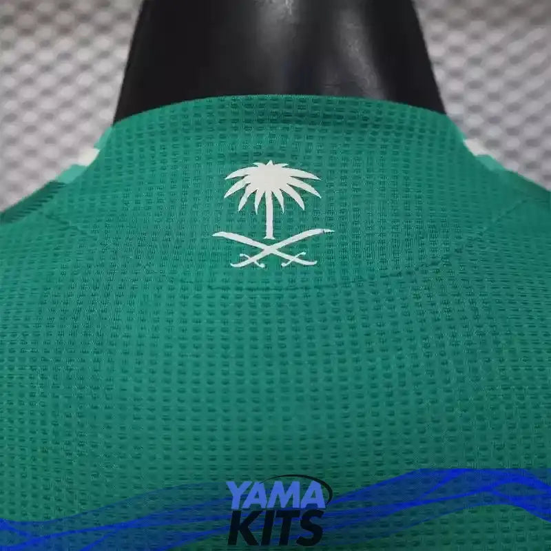 MAILLOT ARABIE SAOUDITE DOMICILE 2025/2026 Version Player