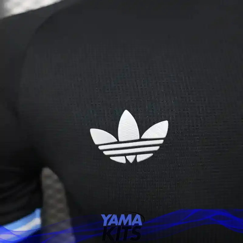 MAILLOT ARGENTINE CONCEPT "Noir" 2025/2026 Version Player YamaKits Foot