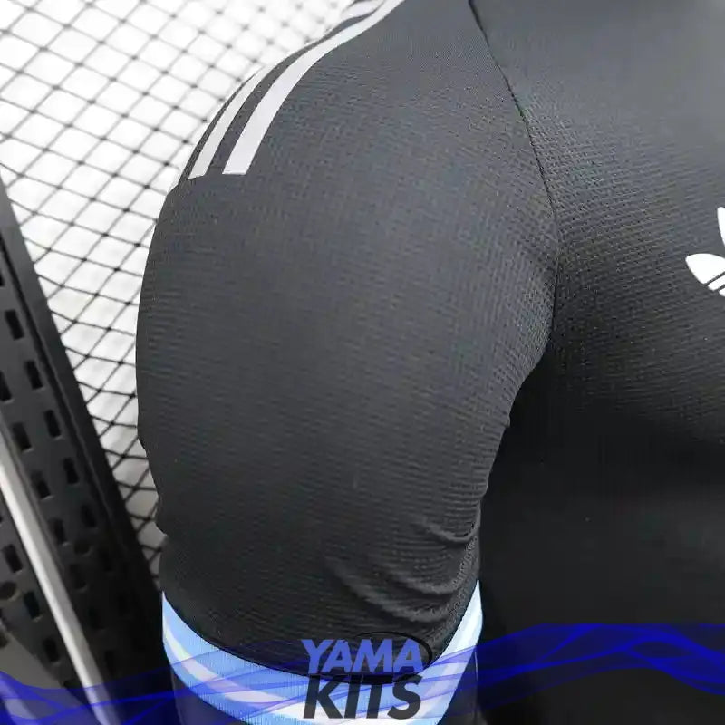 MAILLOT ARGENTINE CONCEPT "Noir" 2025/2026 Version Player YamaKits Foot
