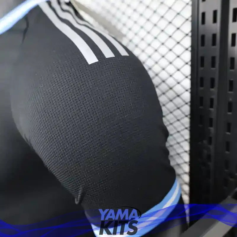 MAILLOT ARGENTINE CONCEPT "Noir" 2025/2026 Version Player YamaKits Foot