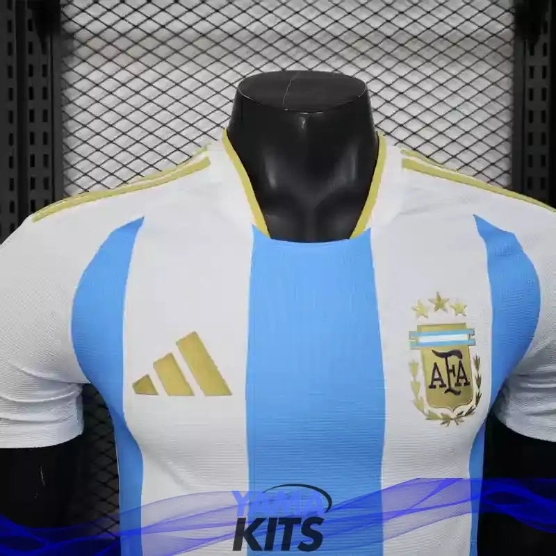 MAILLOT ARGENTINE DOMICILE 2025/2026 Version Player YamaKits Foot