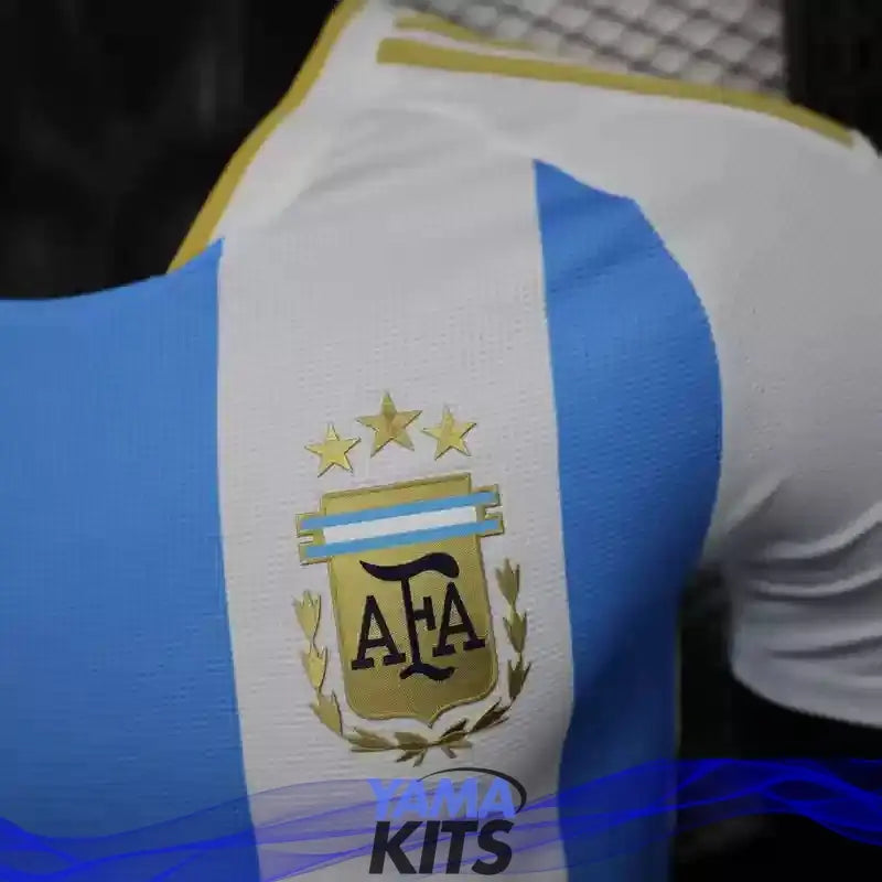 MAILLOT ARGENTINE DOMICILE 2025/2026 Version Player YamaKits Foot