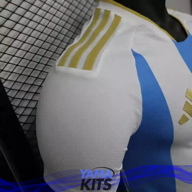 MAILLOT ARGENTINE DOMICILE 2025/2026 Version Player YamaKits Foot