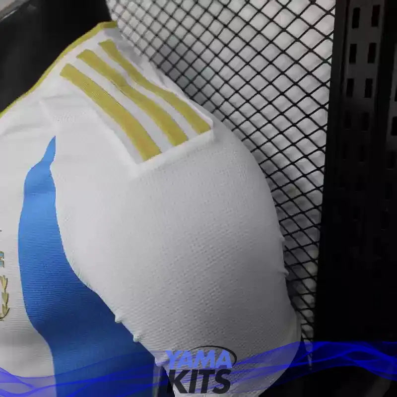 MAILLOT ARGENTINE DOMICILE 2025/2026 Version Player YamaKits Foot