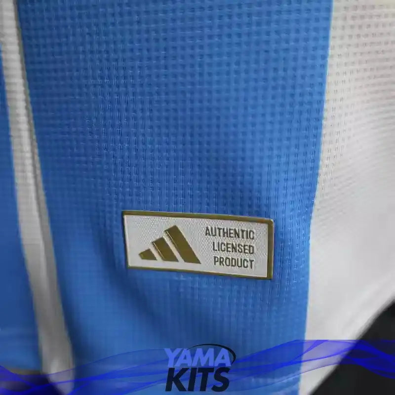 MAILLOT ARGENTINE DOMICILE 2025/2026 Version Player YamaKits Foot