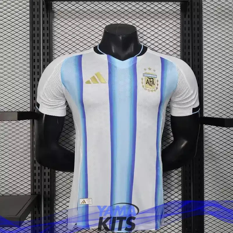 MAILLOT ARGENTINE DOMICILE 2025/2026 Version Player YamaKits Foot
