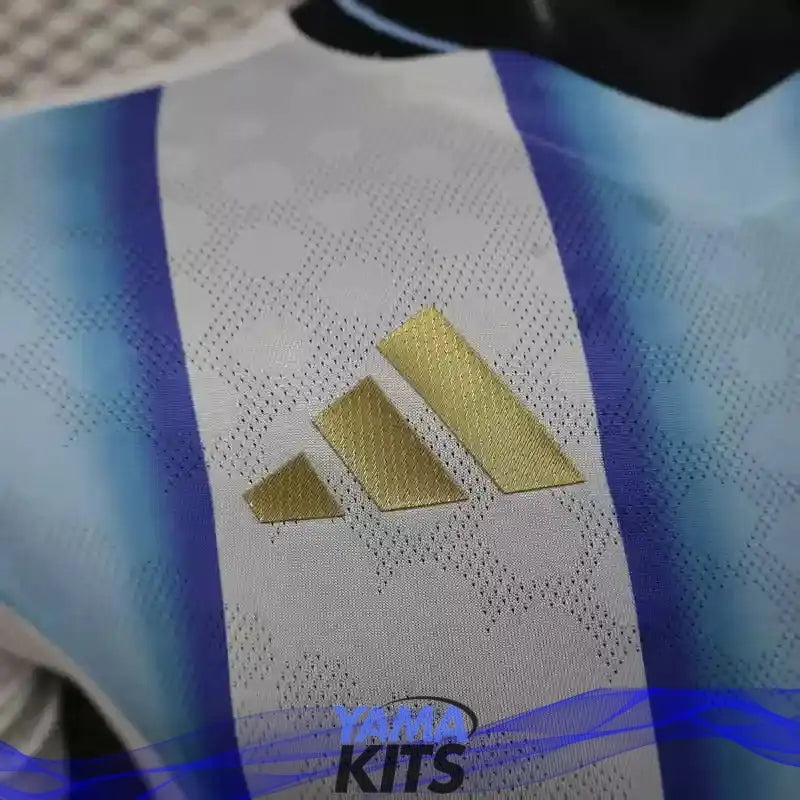 MAILLOT ARGENTINE DOMICILE 2025/2026 Version Player YamaKits Foot