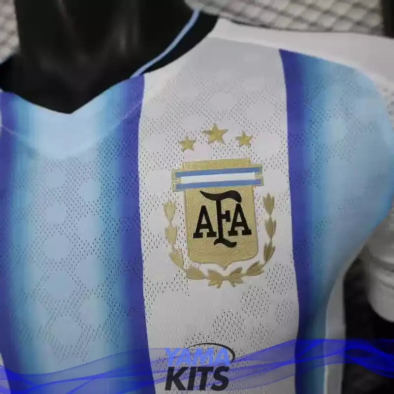 MAILLOT ARGENTINE DOMICILE 2025/2026 Version Player YamaKits Foot