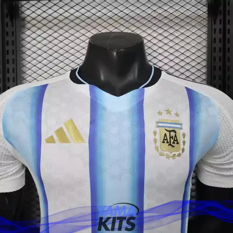MAILLOT ARGENTINE DOMICILE 2025/2026 Version Player YamaKits Foot