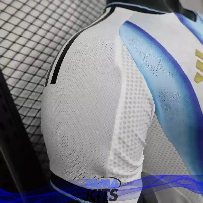 MAILLOT ARGENTINE DOMICILE 2025/2026 Version Player YamaKits Foot