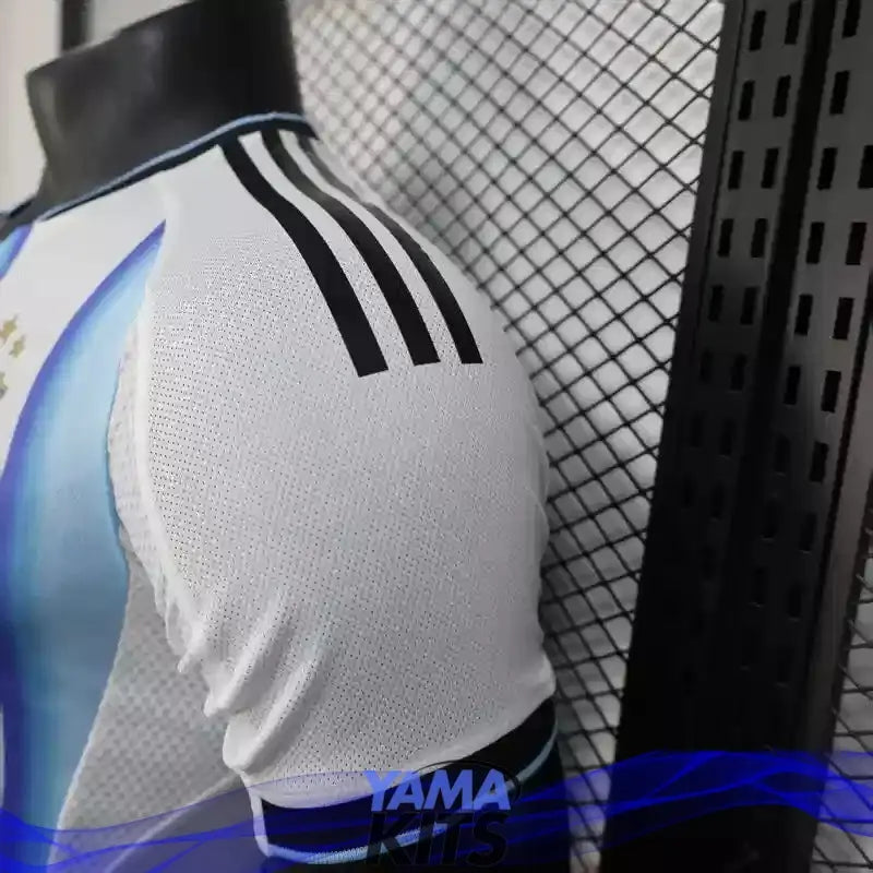 MAILLOT ARGENTINE DOMICILE 2025/2026 Version Player YamaKits Foot