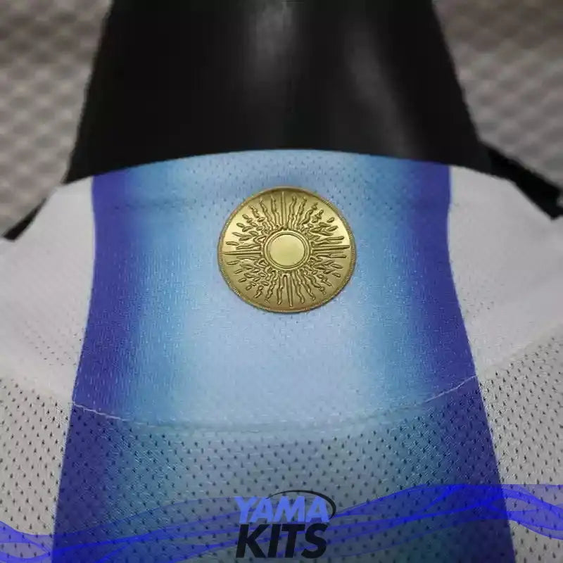 MAILLOT ARGENTINE DOMICILE 2025/2026 Version Player YamaKits Foot