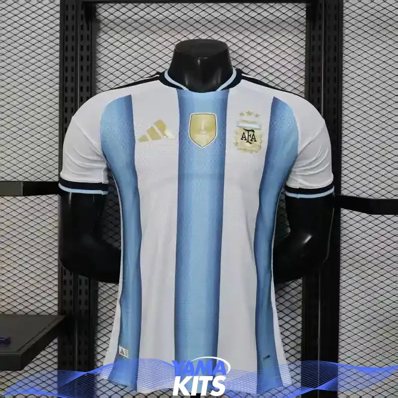MAILLOT ARGENTINE DOMICILE CDM 2026 Version Player Yamakits