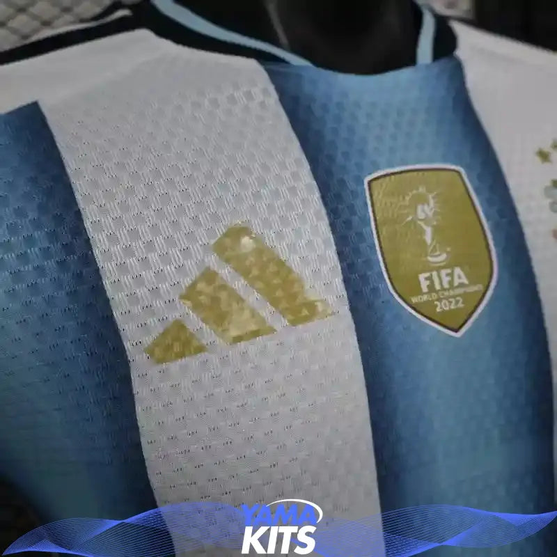 MAILLOT ARGENTINE DOMICILE CDM 2026 Version Player Yamakits