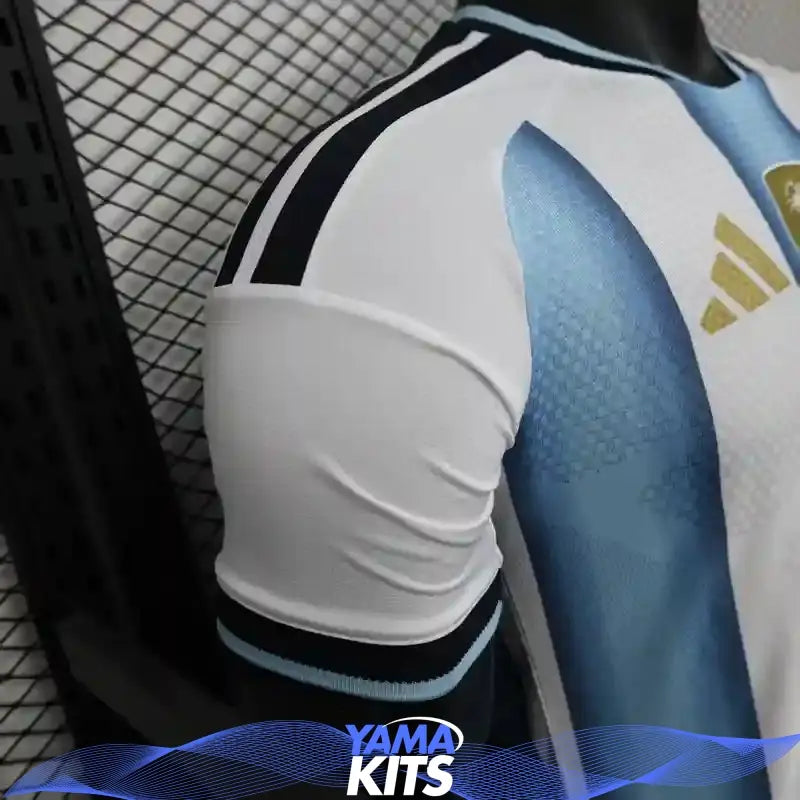 MAILLOT ARGENTINE DOMICILE CDM 2026 Version Player Yamakits