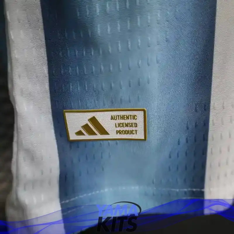 MAILLOT ARGENTINE DOMICILE CDM 2026 Version Player