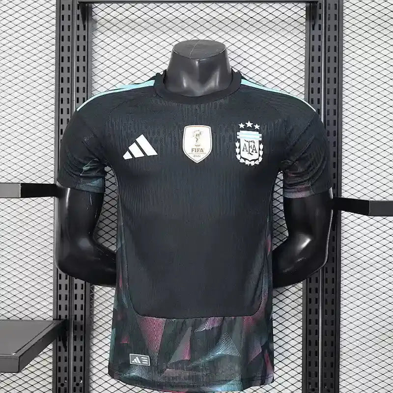 MAILLOT ARGENTINE GARDIEN "Noir" 2026/2027 Version Player