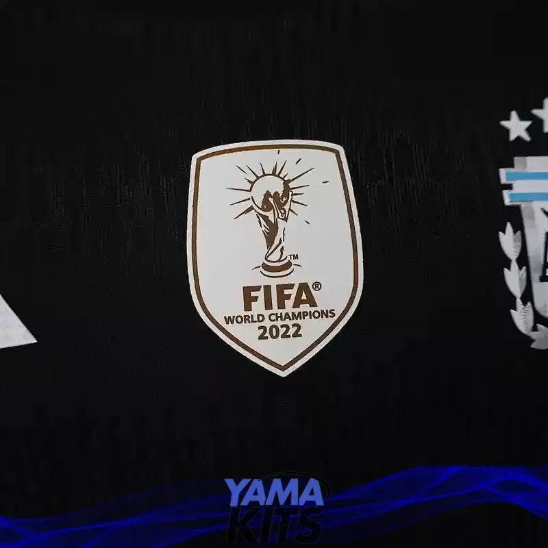 MAILLOT ARGENTINE GARDIEN "Noir" 2026/2027 Version Player