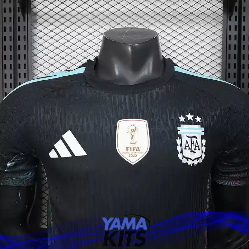 MAILLOT ARGENTINE GARDIEN "Noir" 2026/2027 Version Player