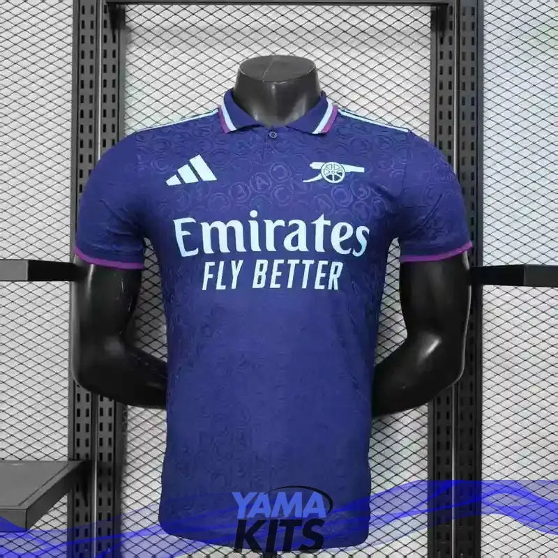 MAILLOT ARSENAL CONCEPT "Bleu" 2025/2026 Version Player YamaKits Foot