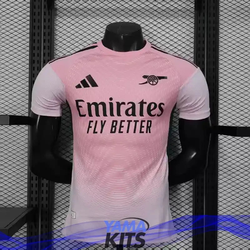 MAILLOT ARSENAL CONCEPT "Rose" 2025/2026 YamaKits Foot