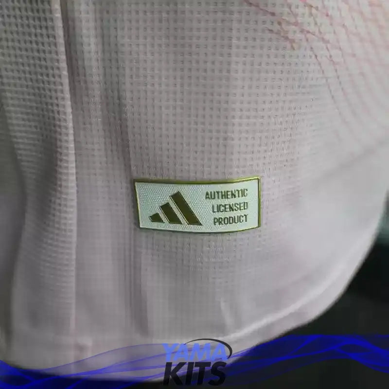 MAILLOT ARSENAL CONCEPT "Rose" 2025/2026 YamaKits Foot